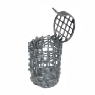 8 Mesh Basket Sinker, 316 SS, .90” (22.9mm) L x .51” (12.9mm) W capacity DLHBSK008JP