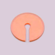 Amber Cover with Paddle Slot DLHCOVERH03