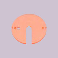 Amber Cover with Paddle Slot DLHCOVERV02