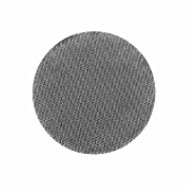 40 Mesh Screen, Polypropylene, 1.25” dia. (Pack/25) DLHPOLSCR40