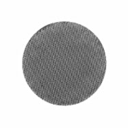 40 Mesh Screen, Polypropylene, 1.25” dia. (Pack/25) DLHPOLSCR40