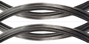 316 SS Sinker Wire, .032” (.81mm) dia., 50' (15m) Roll DLHWIRESKVK