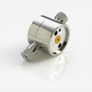 Round Pump Head w Actuator Outlet Check Valve CLC0000058