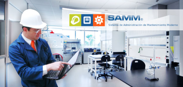 Sistema de administración de mantenimiento SAMM