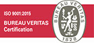 Logotipo BVQI ISO 9001