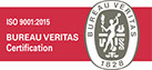 Logotipo BVQI ISO 9001