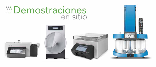 Demostraciones de tecnología en sitio