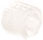 Tuerca PEEK natural VCJR550805