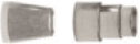 Ferulas inoxidables Rheodyne