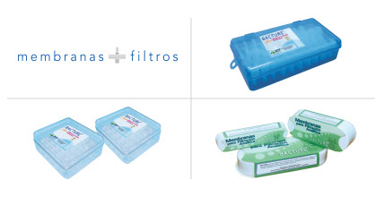 Header membranas y filtros