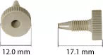 Tornillo natural - Corto VCJR55045