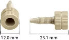 Tornillo natural - Largo VCJR55075