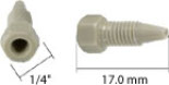 Tornillo PEEK Hexagonal corto VCJR551005