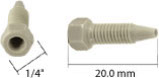 Tornillo PEEK Hexagonal largo VCJR551105